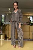 Laundry B Monaco Co ord Set Black /15 =